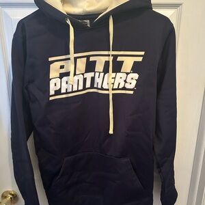 Stadium Athletics Navy and Cream Pitt Panthers Sweater